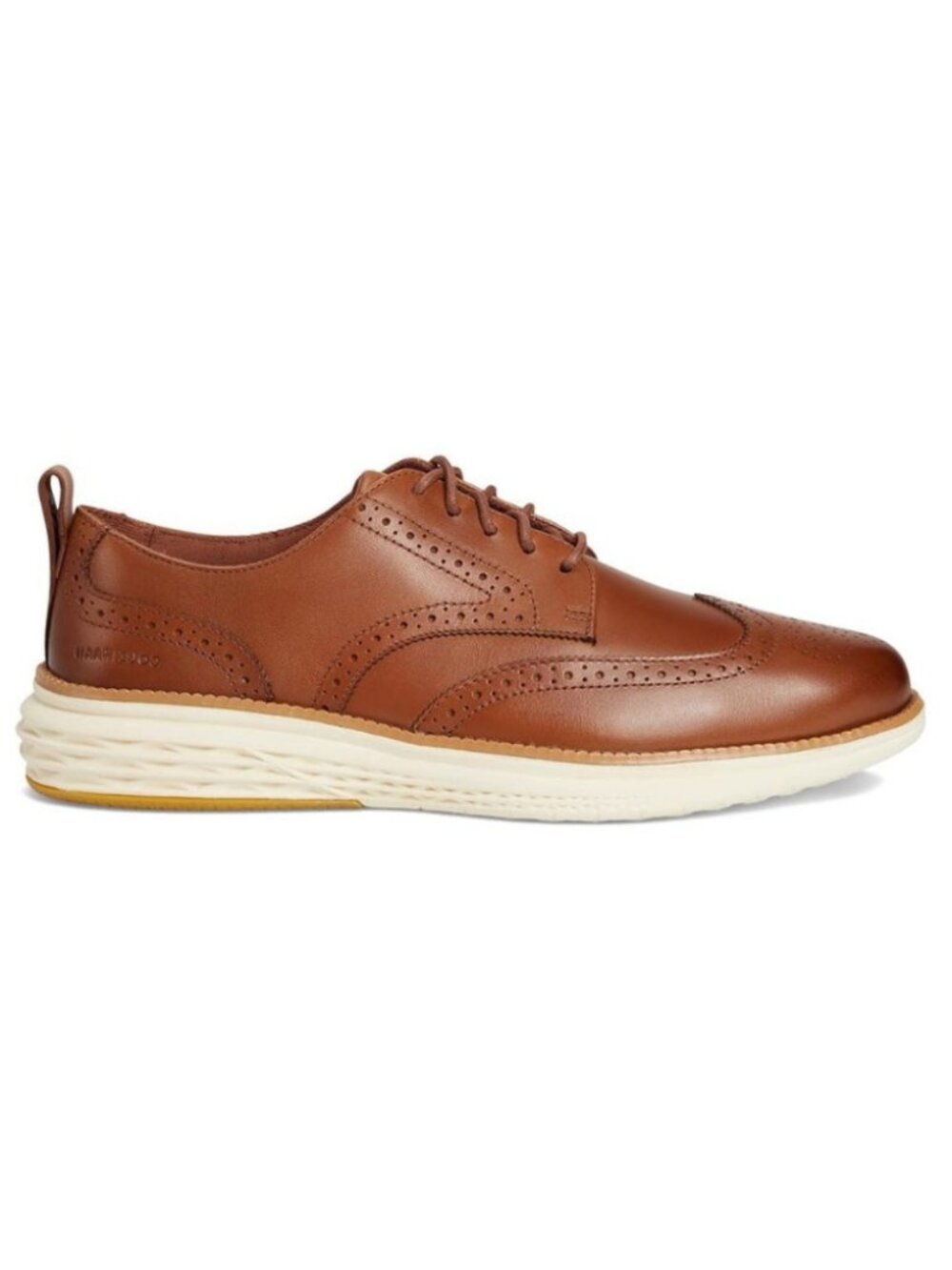Cole Haan Men's Grand Hurrion Wing Oxford British Tan / Ivory Shoes